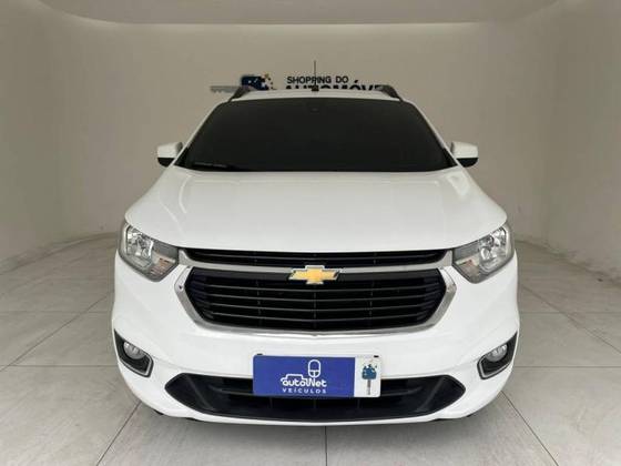 CHEVROLET SPIN 1.8 PREMIER 8V FLEX 4P AUTOMÁTICO CHEVROLET SPIN 1.8 PREMIER 8V FLEX 4P AUTOMÁTICO